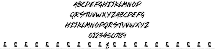 Splat Attack font插图1 Splat Attack font插图1