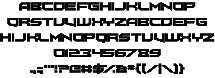 FoughtKnight Haymaker font插图1 FoughtKnight Haymaker font插图1