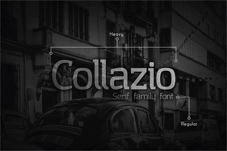 Collazio Personal Use font插图2 Collazio Personal Use font插图2