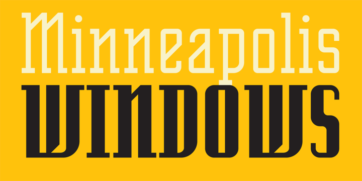 Senator Font Family插图2