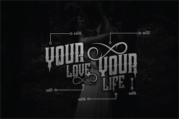 Crozzoe Personal Use font插图2 Crozzoe Personal Use font插图2