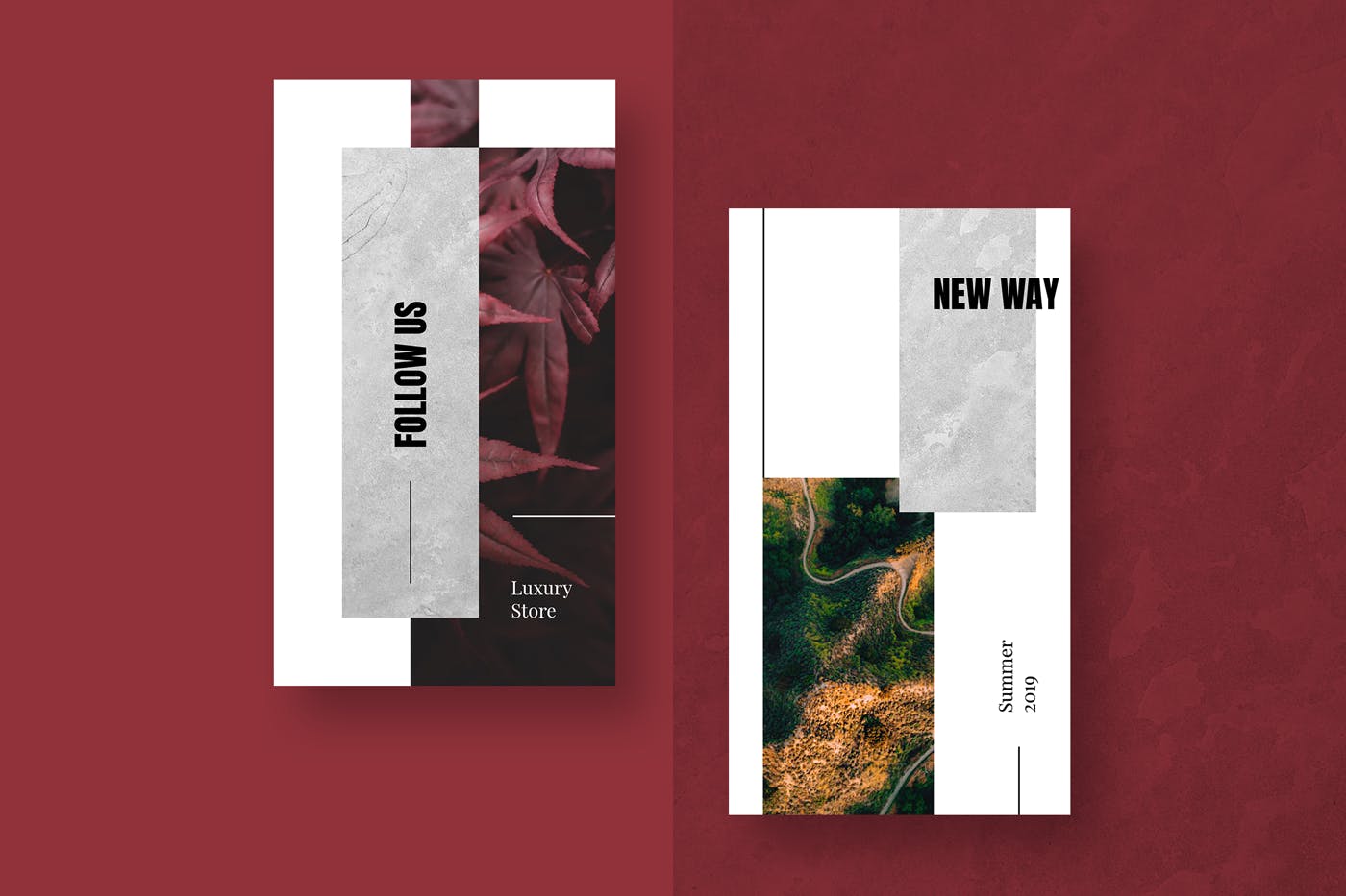 Instagram社交媒体独立品牌宣传推广设计素材v22 Instagram Stories Kit (Vol.22)插图(2)