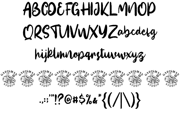 Sunkiss font插图1 Sunkiss font插图1