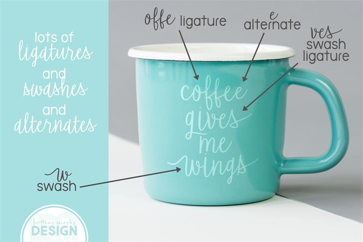 The Road Ahead font插图4