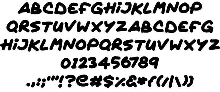 Quickly font插图1 Quickly font插图1