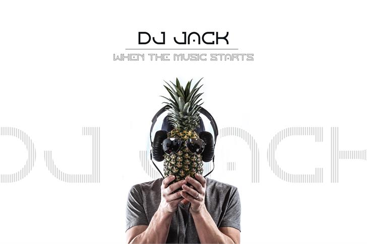 Horizon Outlinetwo font插图3