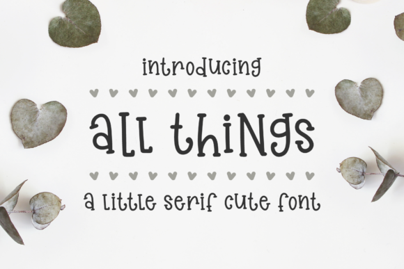 All Things Font插图