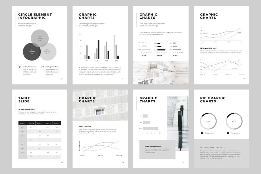 创意视觉设计品牌PPT幻灯片模板 NORS Vertical Powerpoint + 20 Photos插图(17)