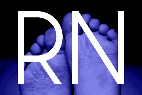 Renoise – A Stylish New Age Typeface插图2