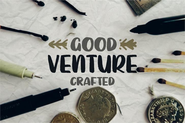 Sutter Camp font插图1 Sutter Camp font插图1