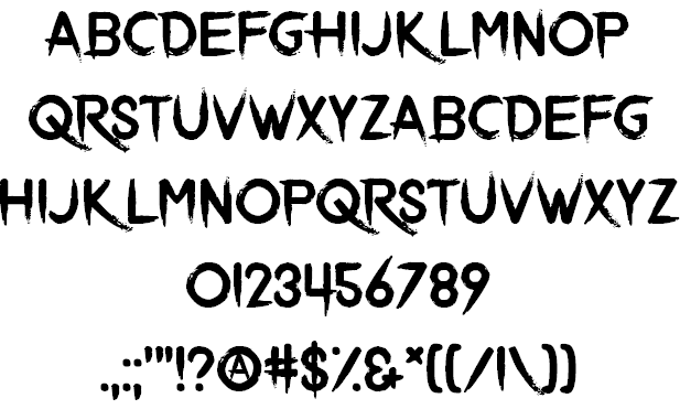 Pride Cometh font插图1 Pride Cometh font插图1