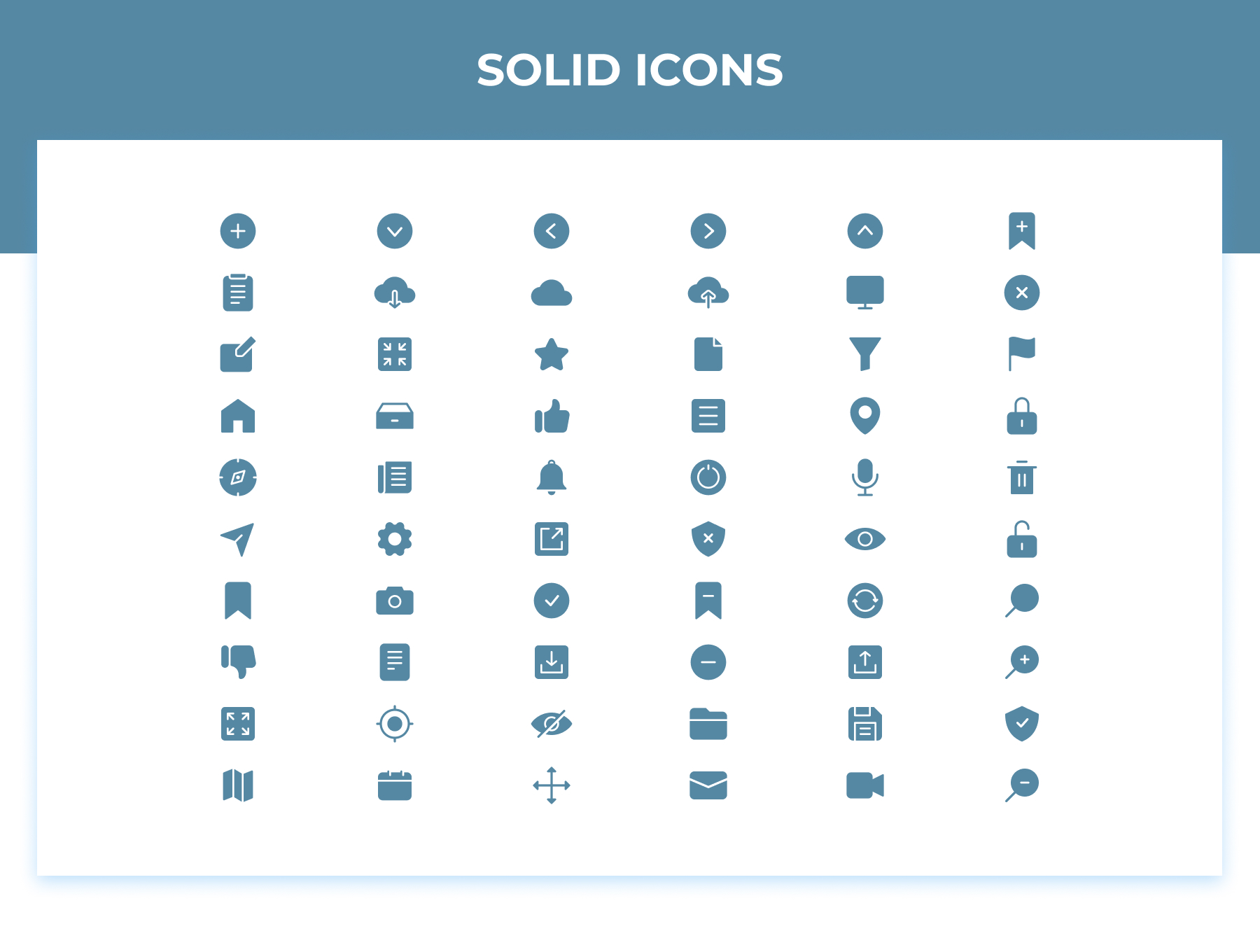 素材库下午茶：UI人机交互图标套装下载插图(5)
