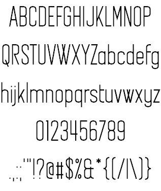 Another Flight font插图1