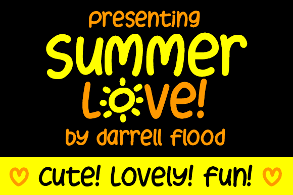 Summer Love font插图 Summer Love font插图