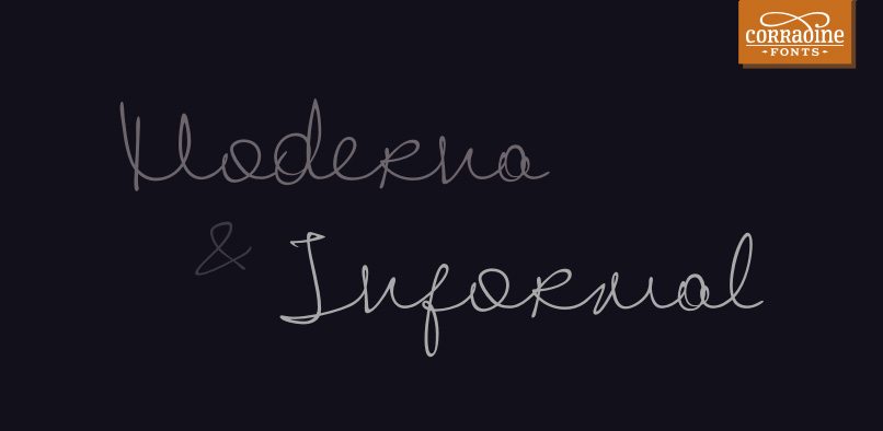 Mimi’s Hand Connected Font插图