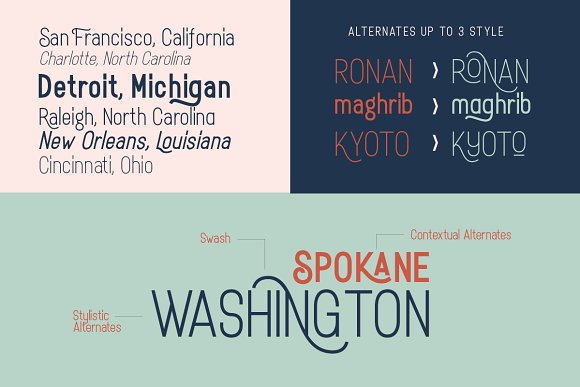 Rotrude Sans (16 FONTS)插图2