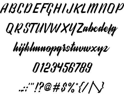 Wonder Stark DEMO font插图2