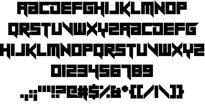 Sheeping Cats font插图2 Sheeping Cats font插图2