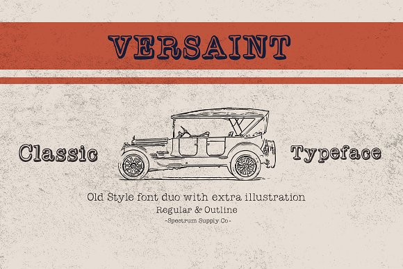Versaint Font Duo + Extras插图