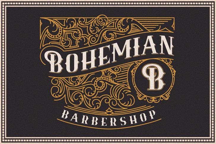 Royale Kingdom  DEMO font插图4 Royale Kingdom  DEMO font插图4