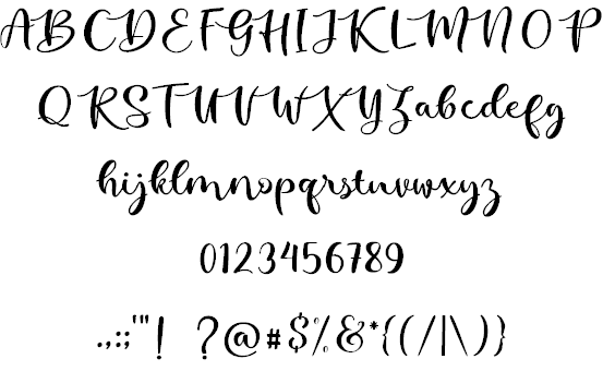 kallithea font插图1 kallithea font插图1