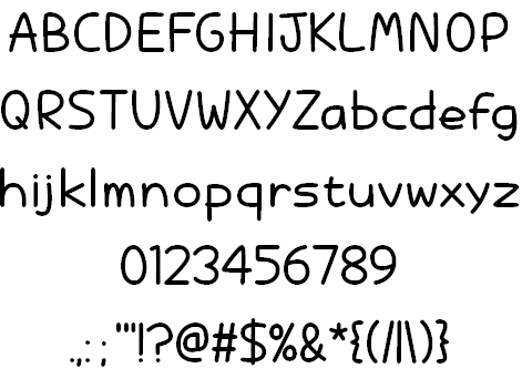 Mahalo, brother! font插图1 Mahalo, brother! font插图1