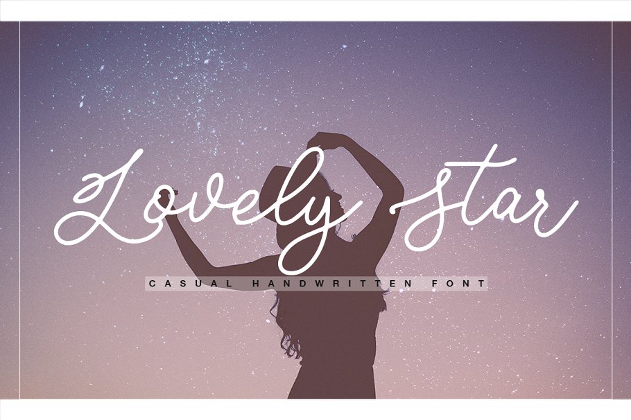 Lovely Star Font插图