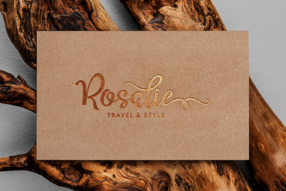 Good Feeling Duo Font插图2