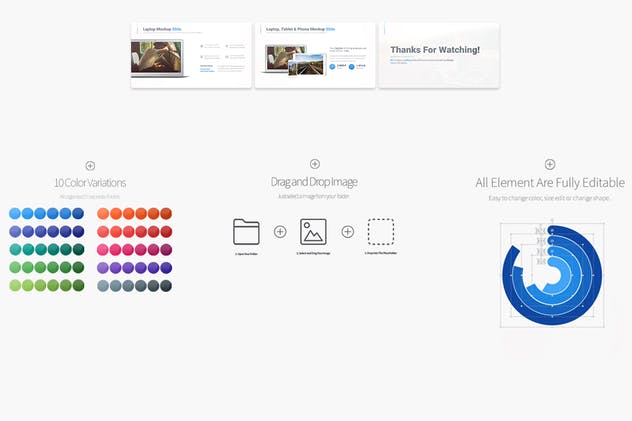 多用途信息科技企业数据分析工作汇报PPT幻灯片模板 Believe – Multipurpose PowerPoint Presentation插图(8)