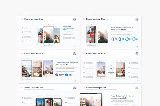 互联网信息科技企业介绍PPT幻灯片模板 Tech – Multipurpose PowerPoint Presentation插图(3)