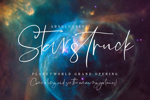 Lightheartedly Signature style font插图1