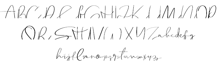 Solitaire font插图4