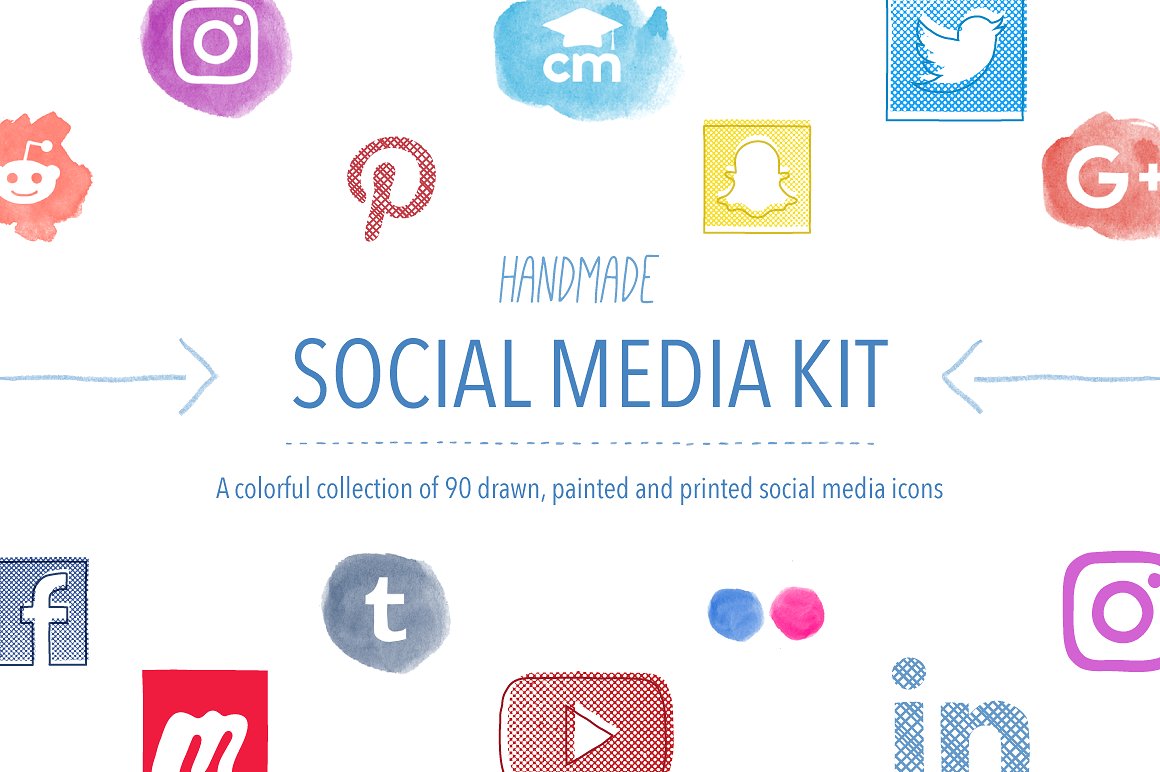 660枚实用矢量图标 Ultimate Icon Pack / 660 Vector Icon（商业+徒步+桌面设备+社交媒体…）插图(4)