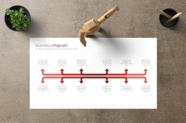 商业/电子商务/市场营销计划书演示PPT模板 NELLO Powerpoint Template插图(3)