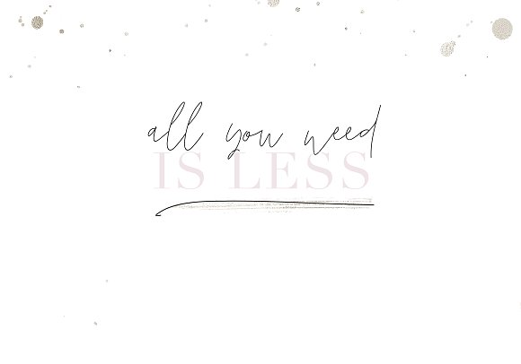 Friday – Chic Signature Font插图2