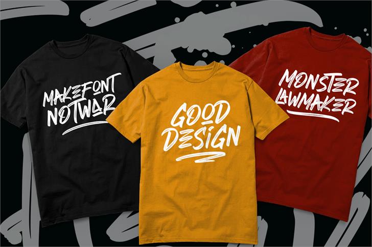 Herdrock font插图1 Herdrock font插图1