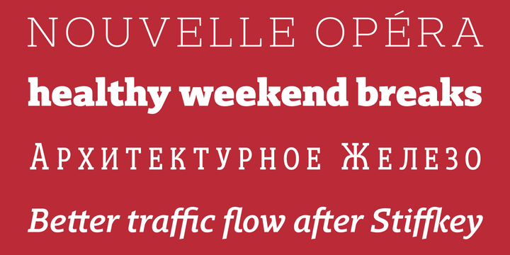 Gimbal Egyptian Font Family插图1