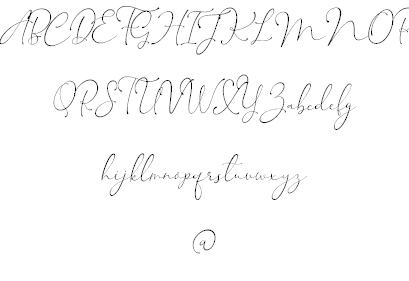 Mellody font插图1 Mellody font插图1