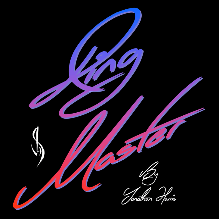 Ring Master font插图 Ring Master font插图