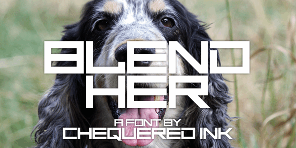 Blend Her font插图 Blend Her font插图