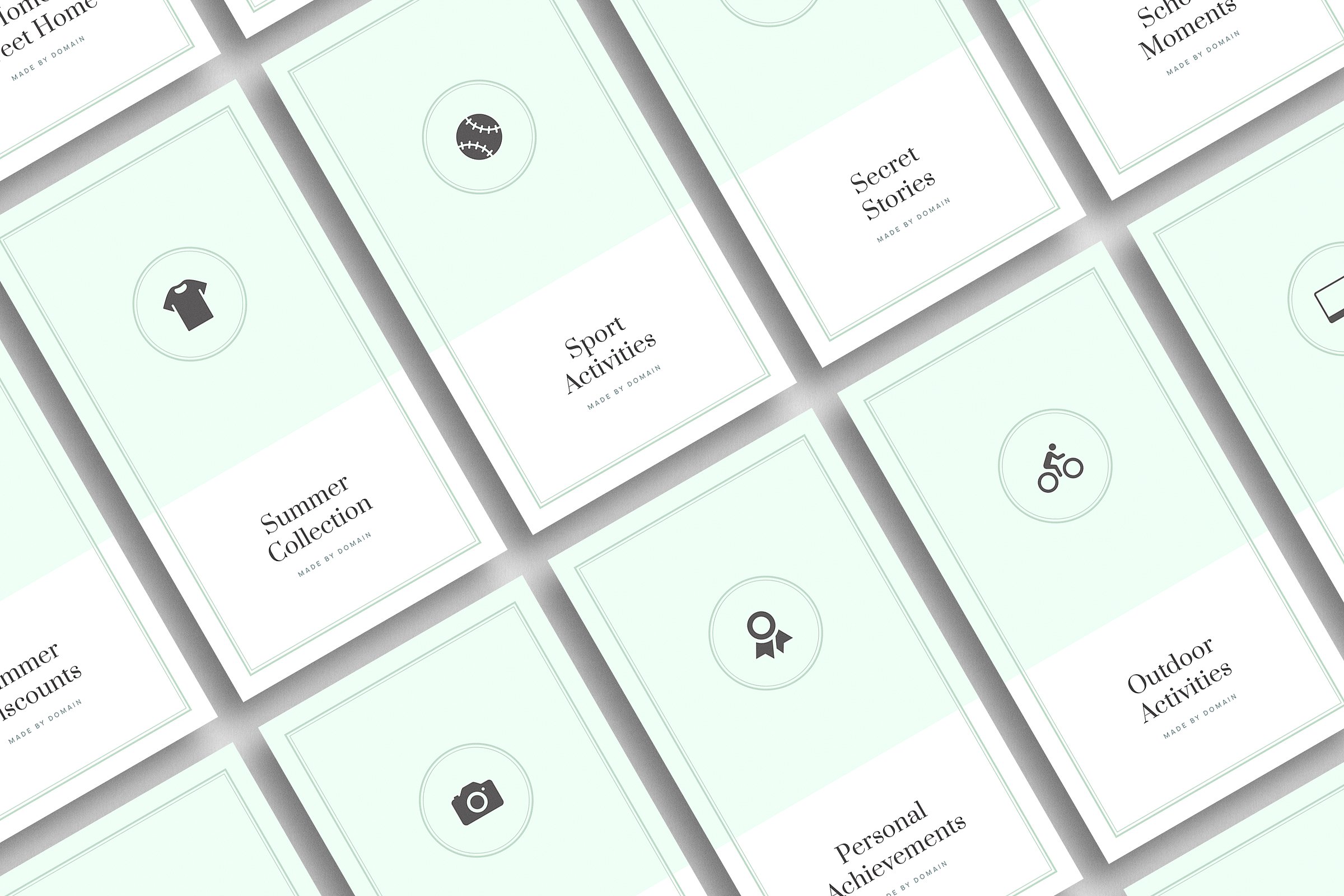 Instagram等新媒体社交媒体文章贴图设计模板素材库精选 Seattle Instagram Highlights插图(3)