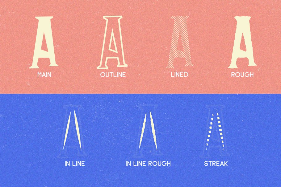 Lucky Fortune Font插图2