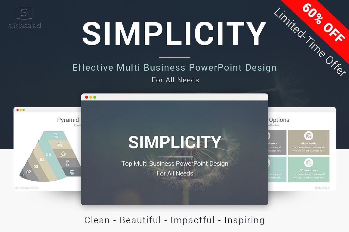 简单而专业的酷炫PPT模板插图(35)