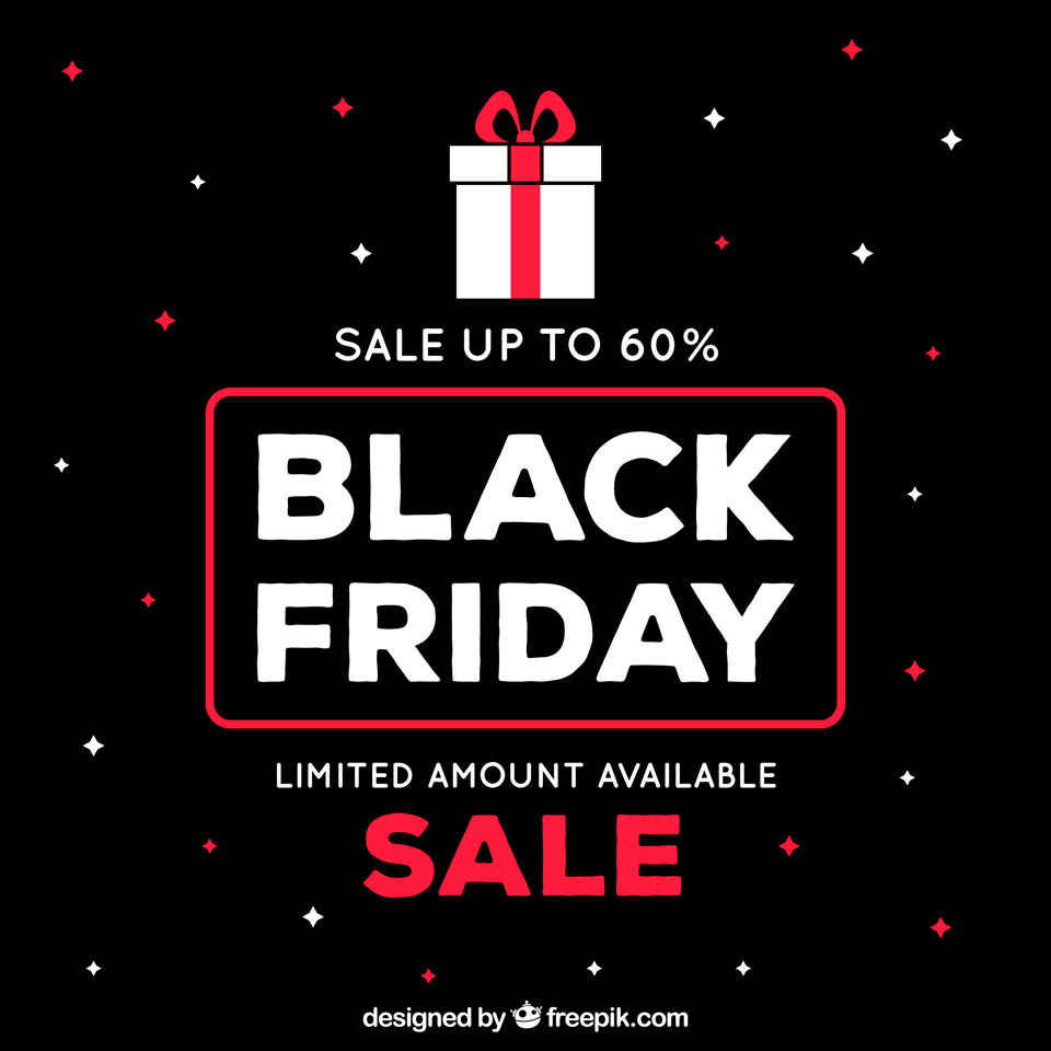 第四弹:30+黑色星期五促销广告物料素材 Black Friday Sales Graphics插图(36)