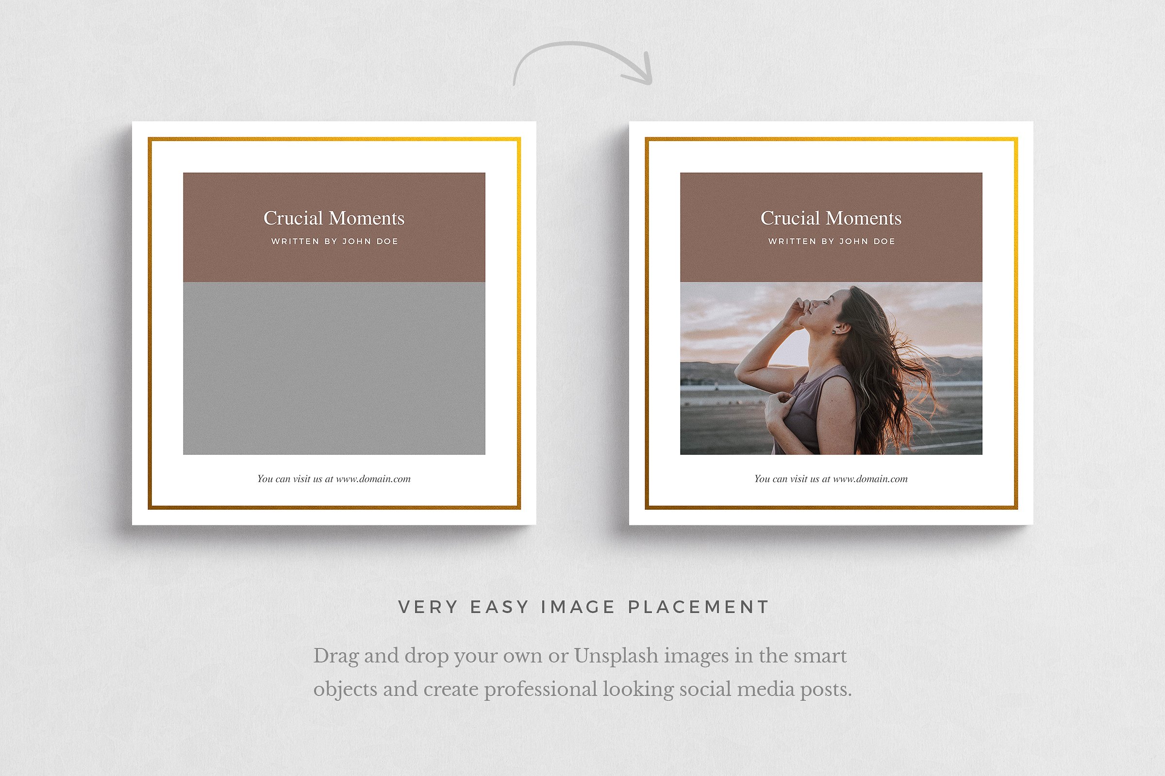 旅行主题社交媒体贴图模板素材库精选 Brazil Social Media Pack插图(4)