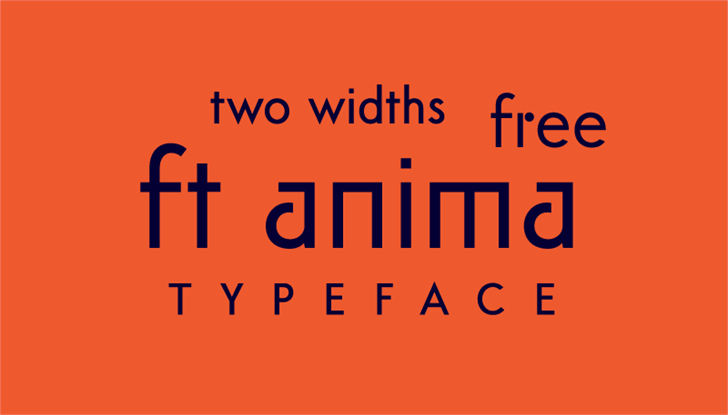 ft anima font插图