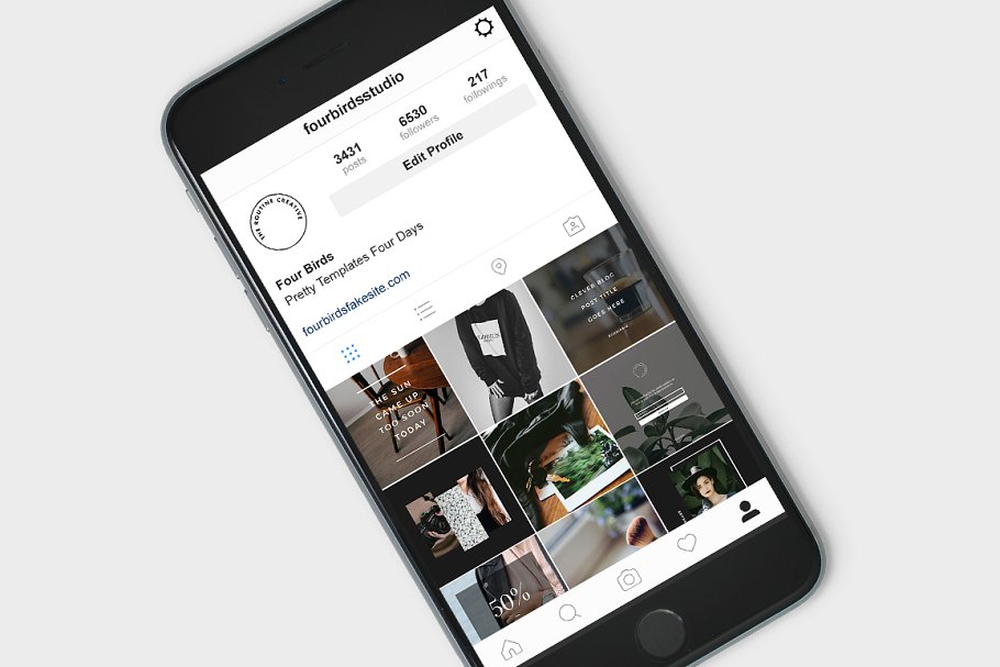 现代摩登社交媒体配图素材包 Modern Social Media Pack插图(4)