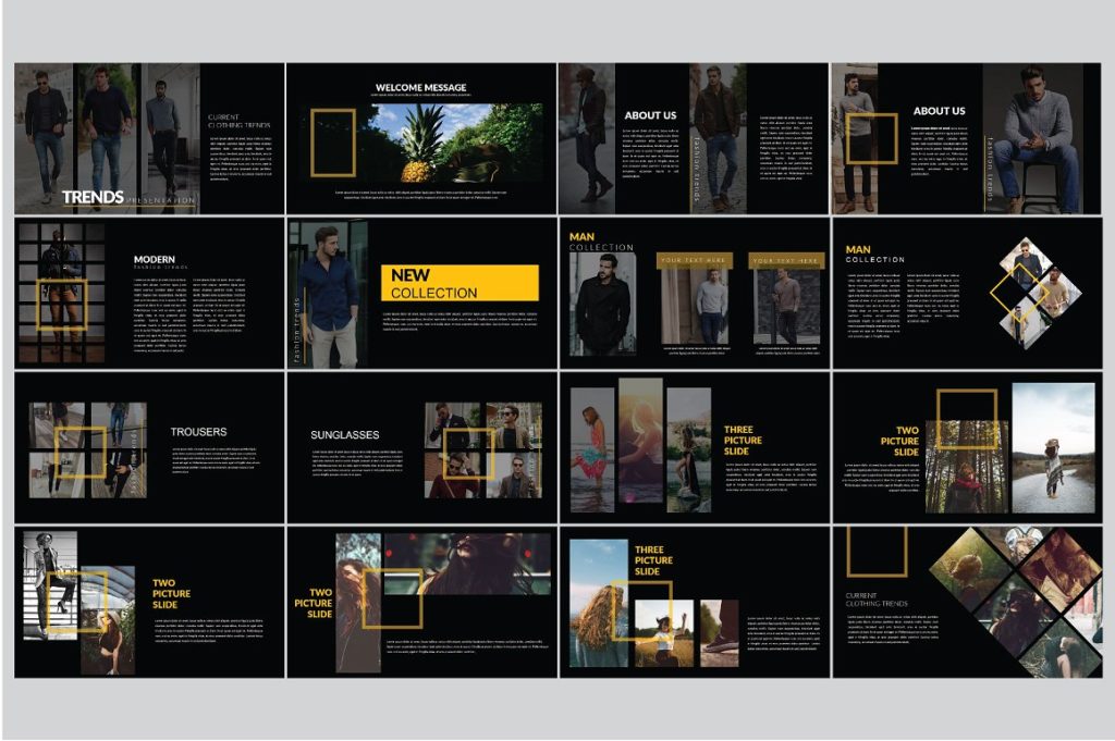 超帅气黑色系PPT模板下载[key]插图(1)