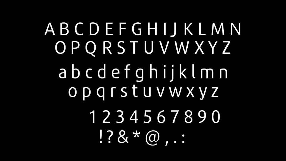 Repo Font Family插图2