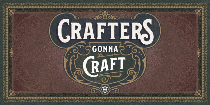 Balford Font Family插图4